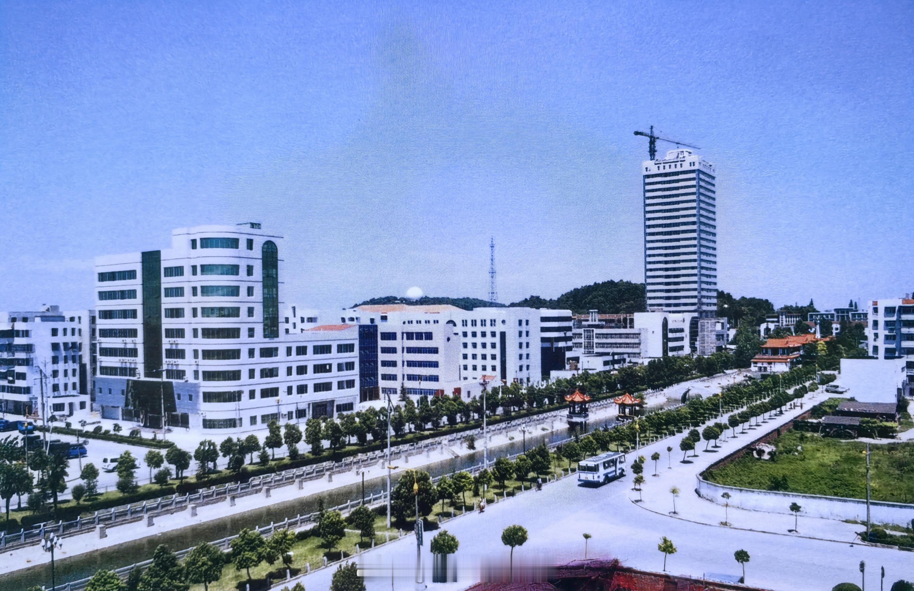 吴家山台商投资区，武汉，1998 