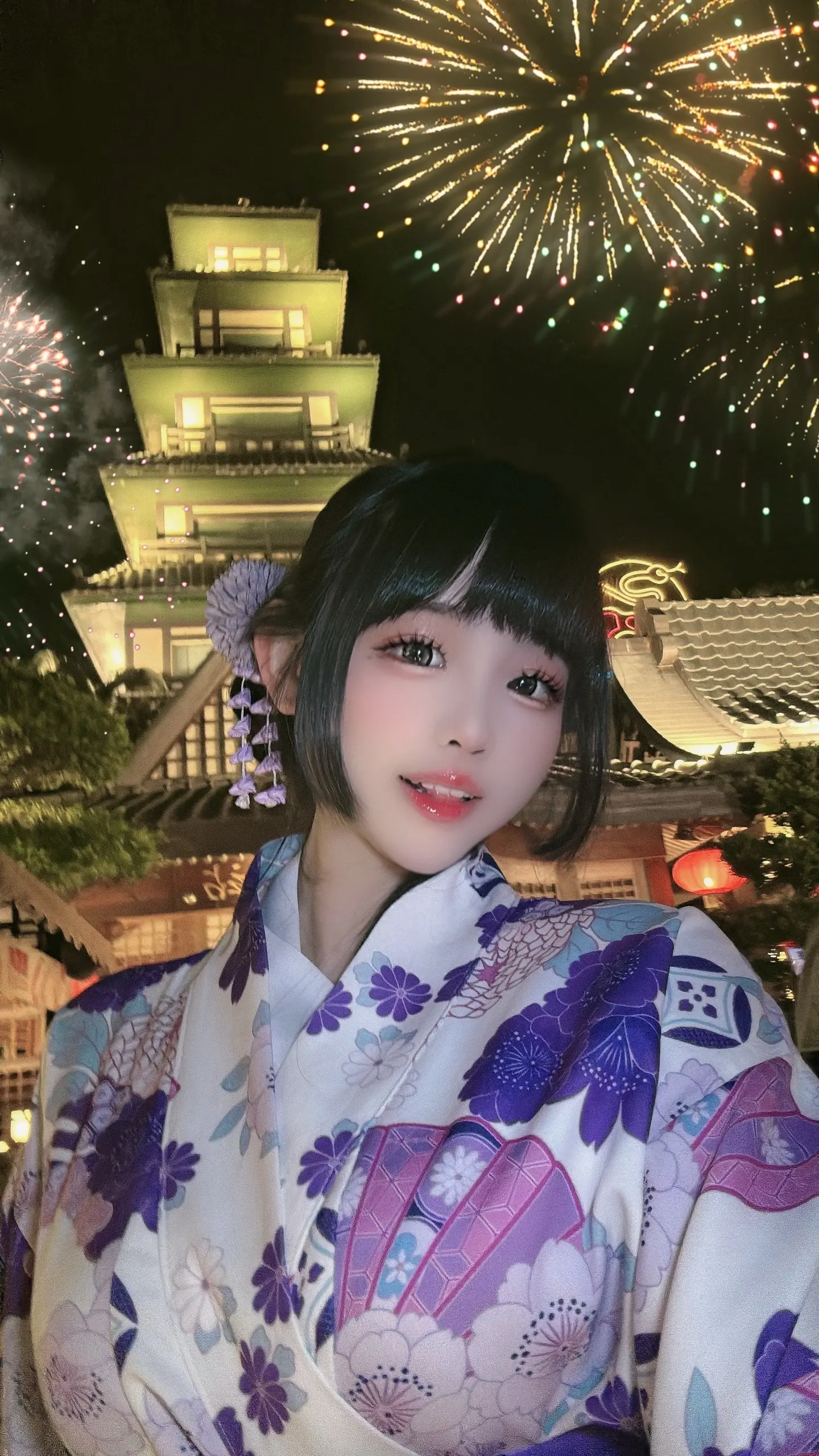 白天和晚上哪个好看呀( •︠ˍ•︡ )