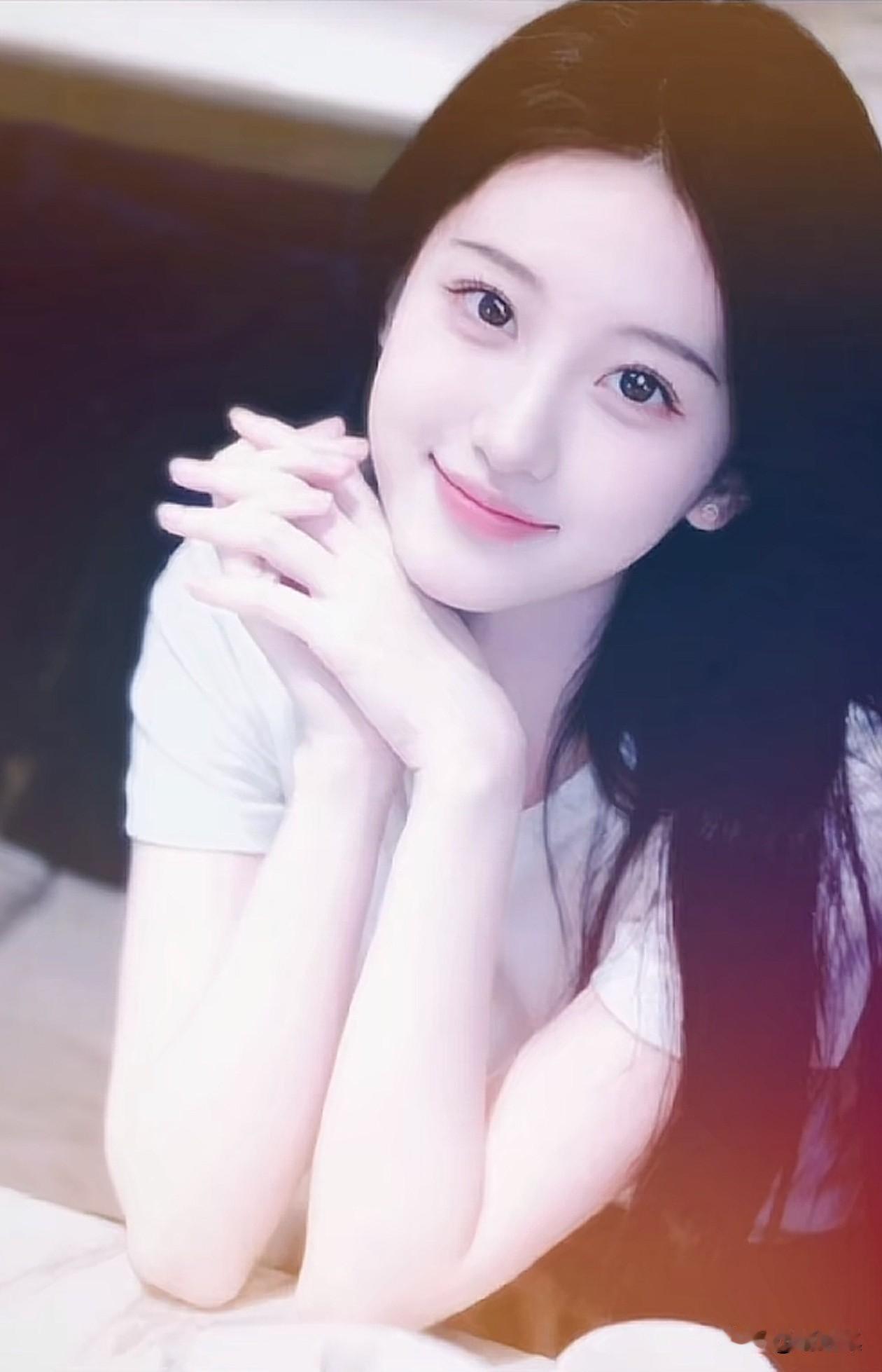 元气少女，甜美微笑，温柔可人！🌸💕