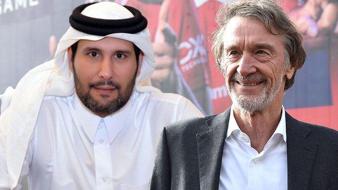 《每日邮报》Mike Keegan报道称，拉特克利夫已经领先了收购曼联的进程，本