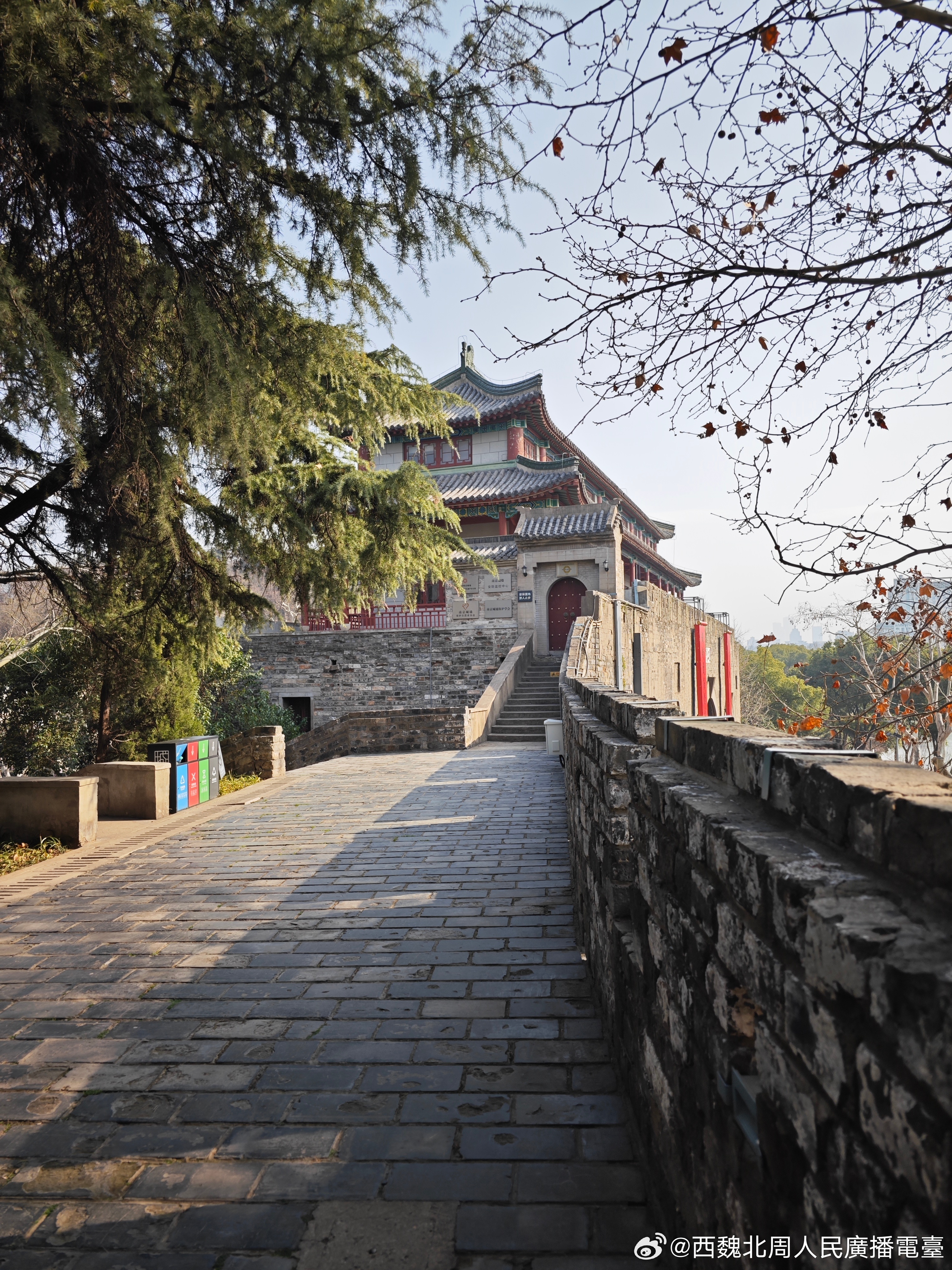 南京城墙 南京·绣球公园