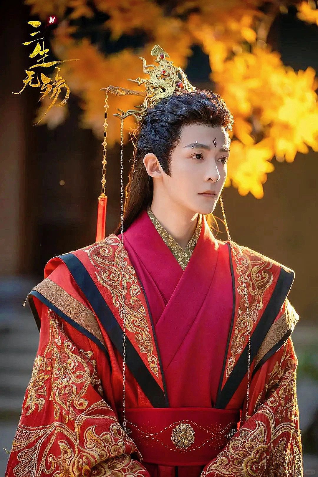 哦莫！！狠狠戳我审美点上的古偶剧男主‼️