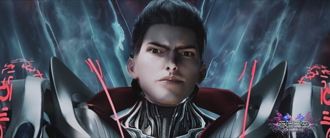 吞噬星空剧场版决战原始星吞噬星空这个BGM燃成啥了 罗峰那张脸，从地球打到宇宙，