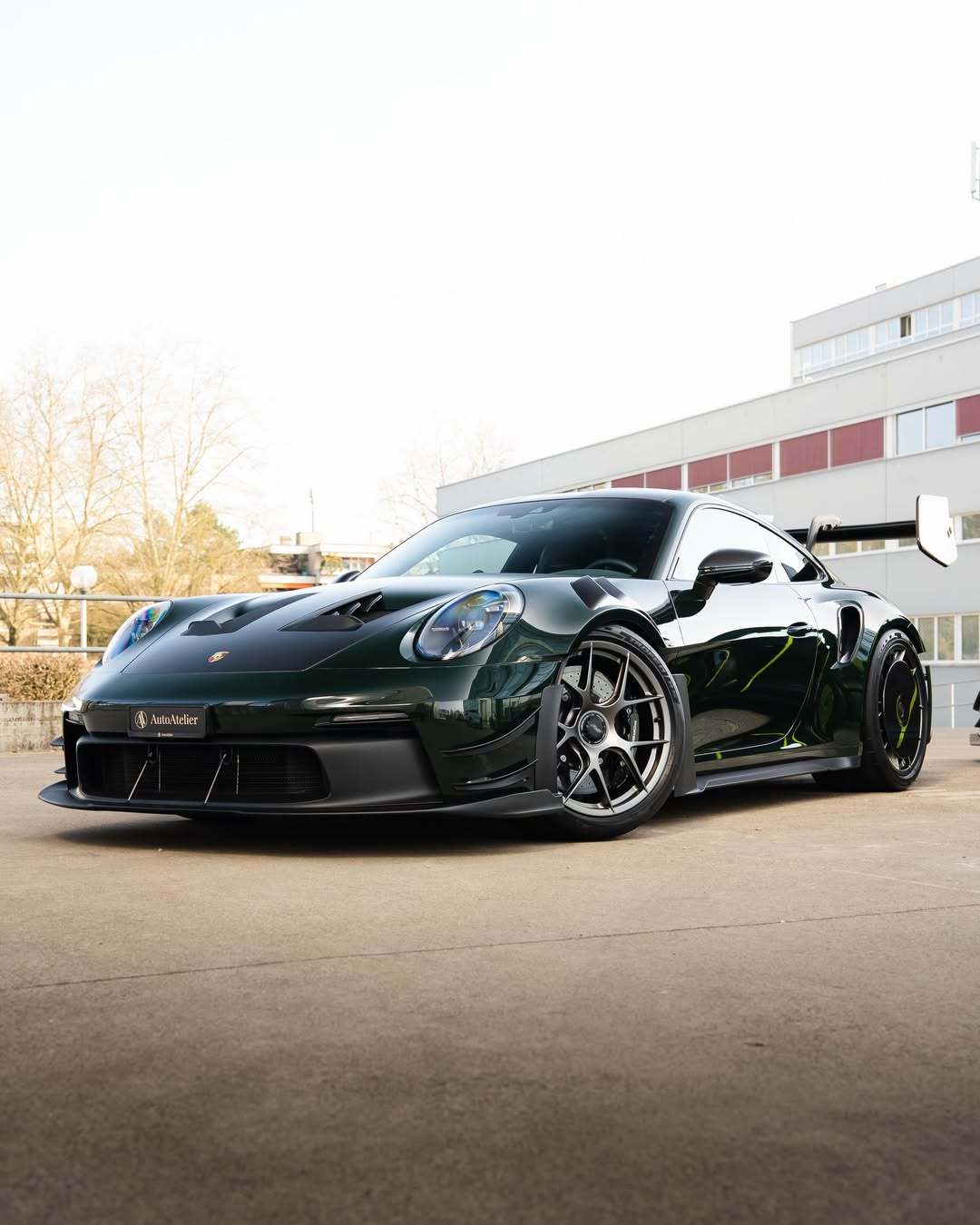 保时捷 Porsche 992 GT3 RS Manthey Racing X2