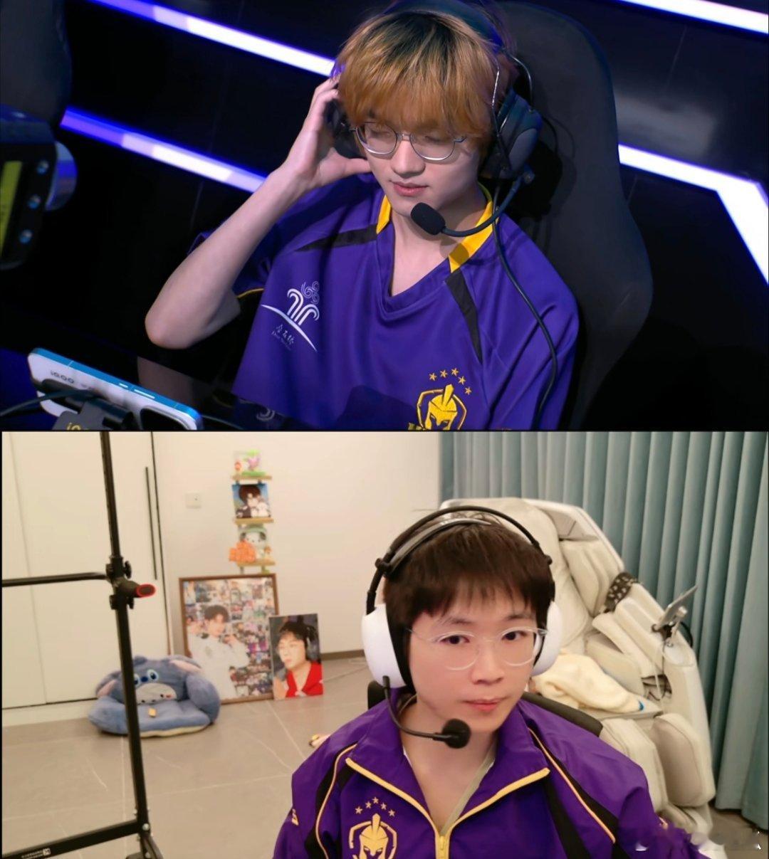 瓜友速报 久诚今天穿了Hero的队服 