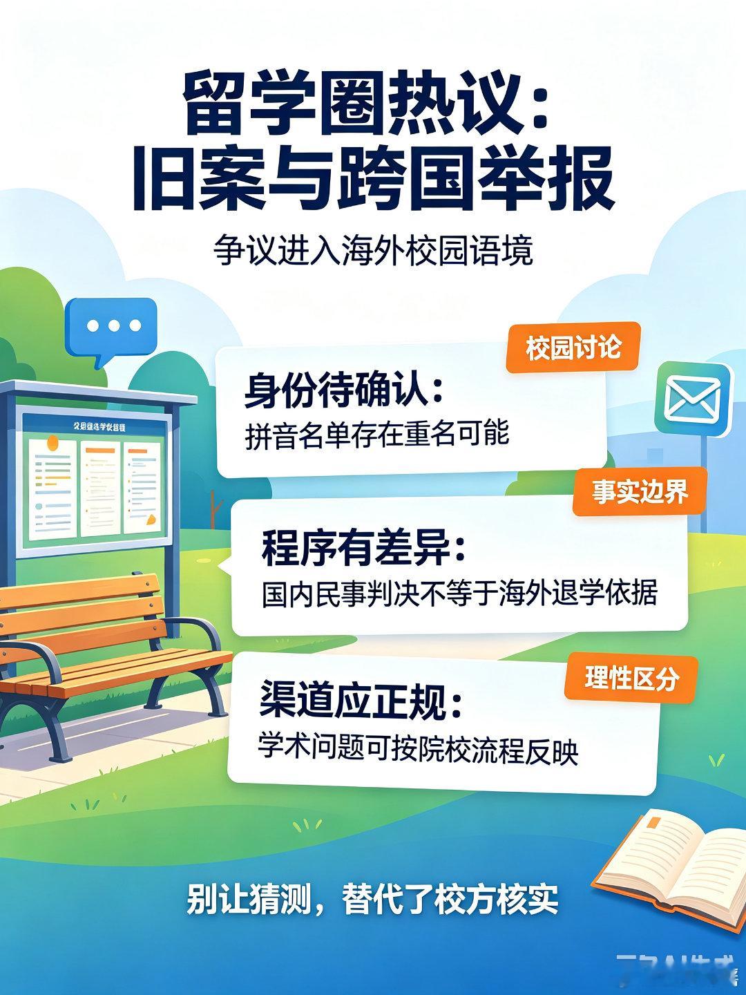 杨某媛西班牙读博被举报一桩国内旧案，演化成跨国网络事件。网友根据奖学金名单拼音、