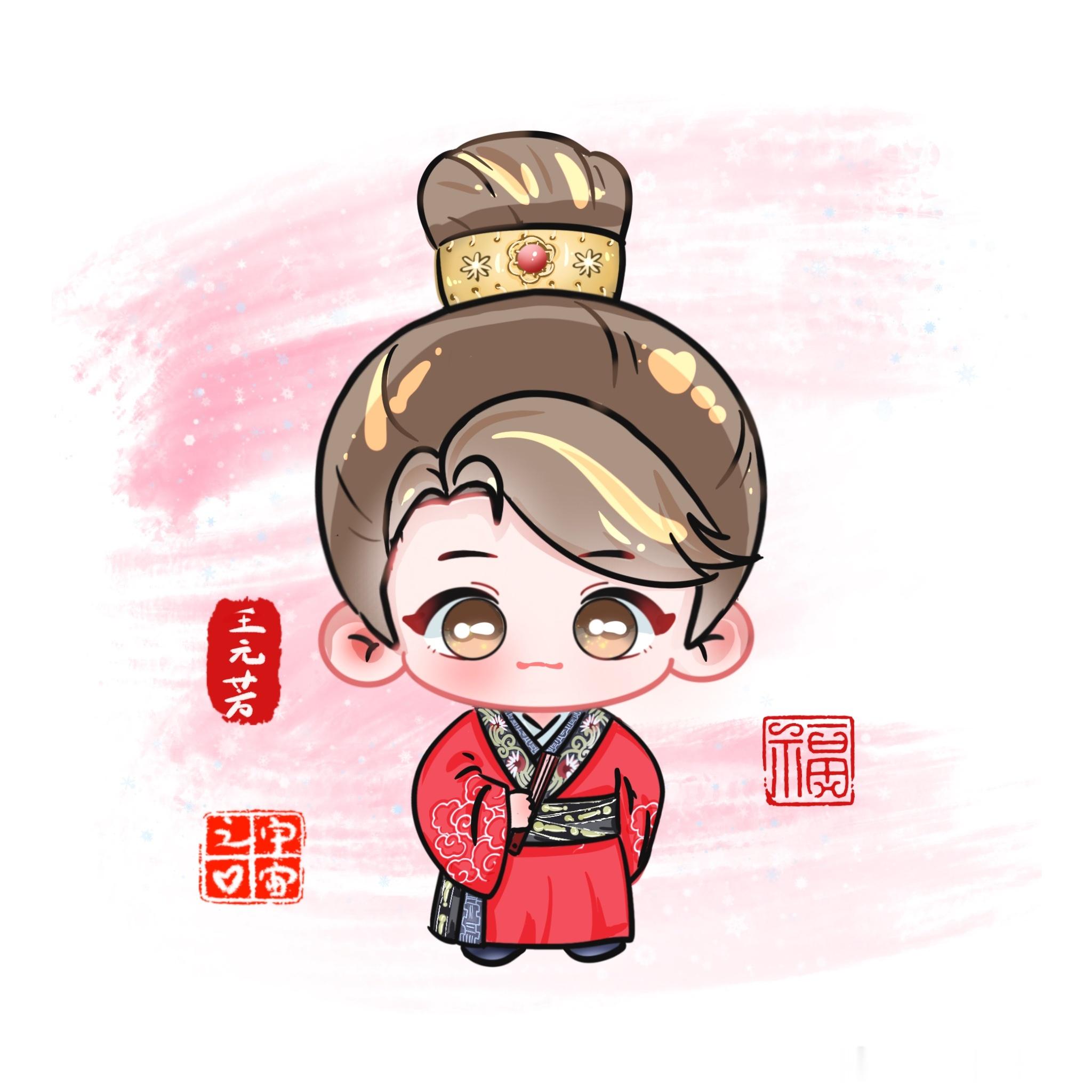 马天宇马天宇712生日快乐 少年神探狄仁杰马天宇 马天宇王元芳，超可爱的小Q版来