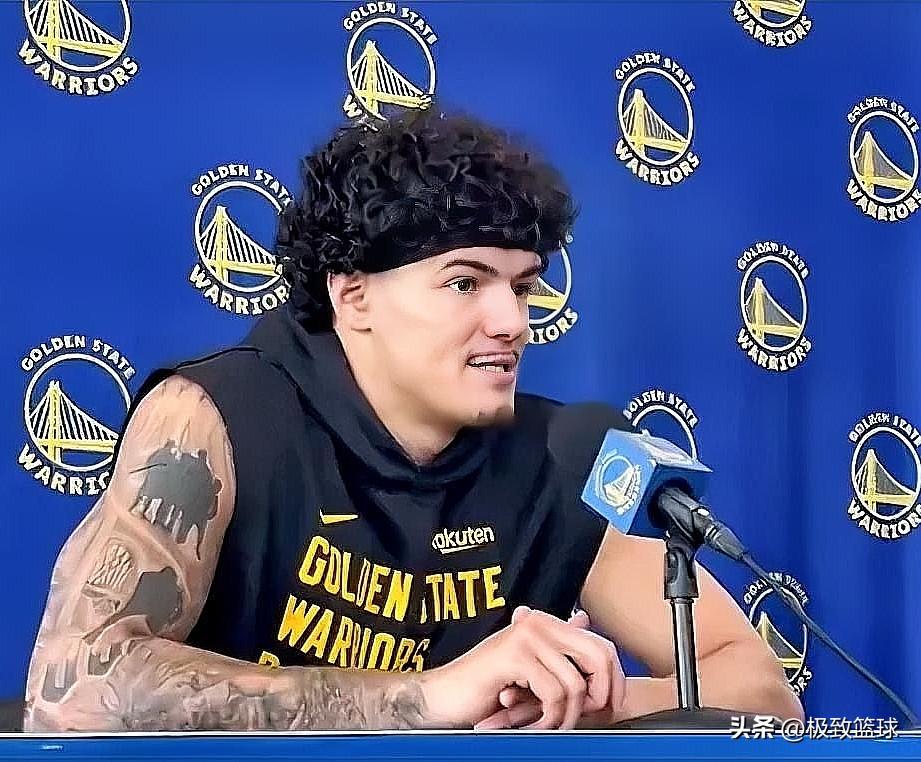 勇士新星桑托斯终于说出了心里话！

今日，桑托斯接受了采访，回顾自己一路走来的历