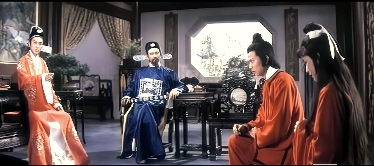 《胭脂》

聊斋里可有真事，有的各位看官，小老儿我这就讲给各位老爷听听。（故事情