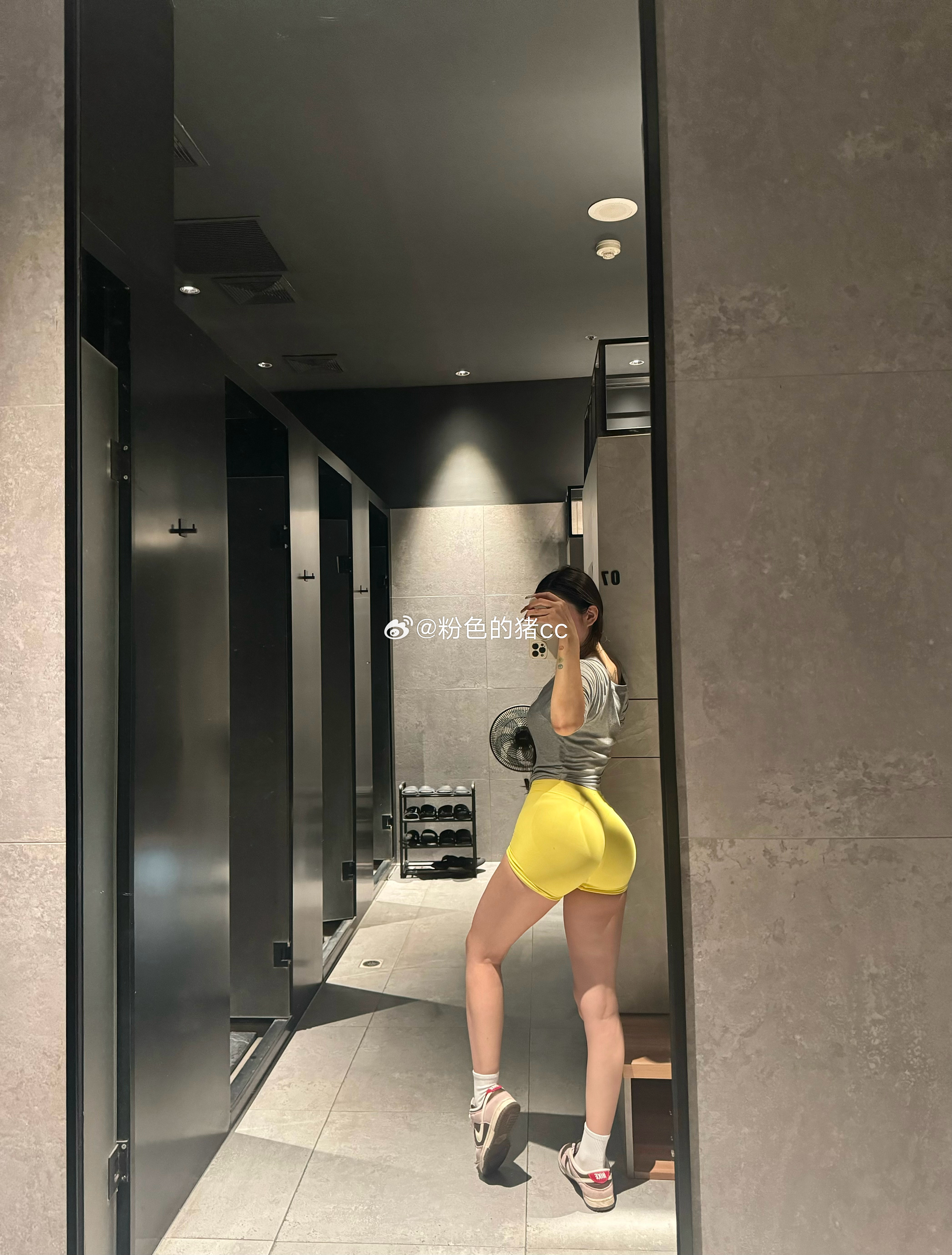 灯光增肌大法 