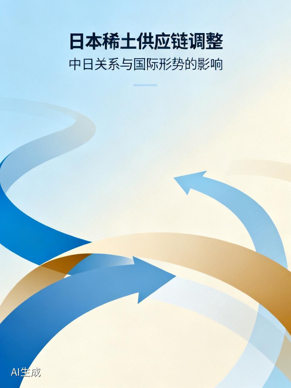 以往，由于近邻交通运输费便宜关系，日本的稀土供应主要依赖中国，但是，随着中日关系