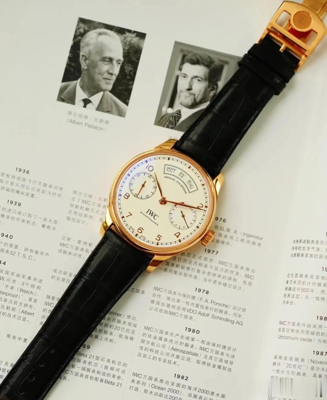  IWC万国表葡萄牙系列IW503504犹如一颗耀眼的明星，简洁实用，颜值在线。