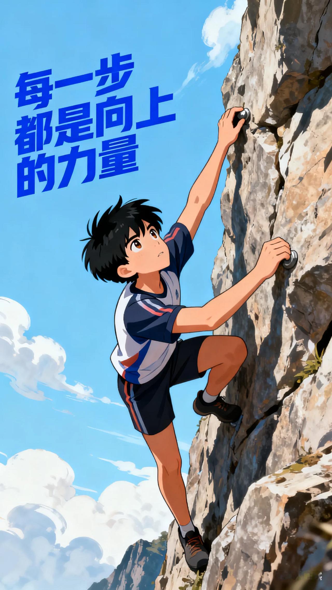 1. 路虽远，行则将至；事虽难，做则必成。
​
2. 奋斗是青春最亮丽的底色，行