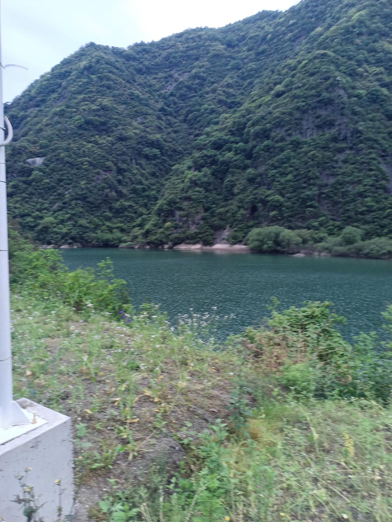 今天第一次走秦岭还有点小激动。
      秦岭被称为华夏龙脉、中央水塔、南北分