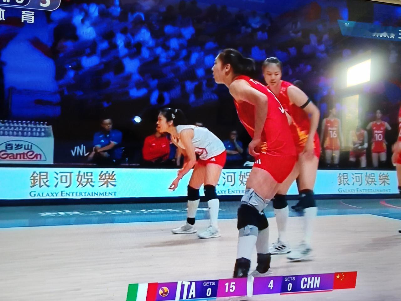 2026年7月26号世界女排联赛总决赛第三四名决赛，中国女排对阵意大利女排，中国
