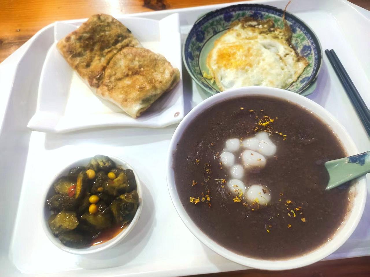 桂花香的早餐