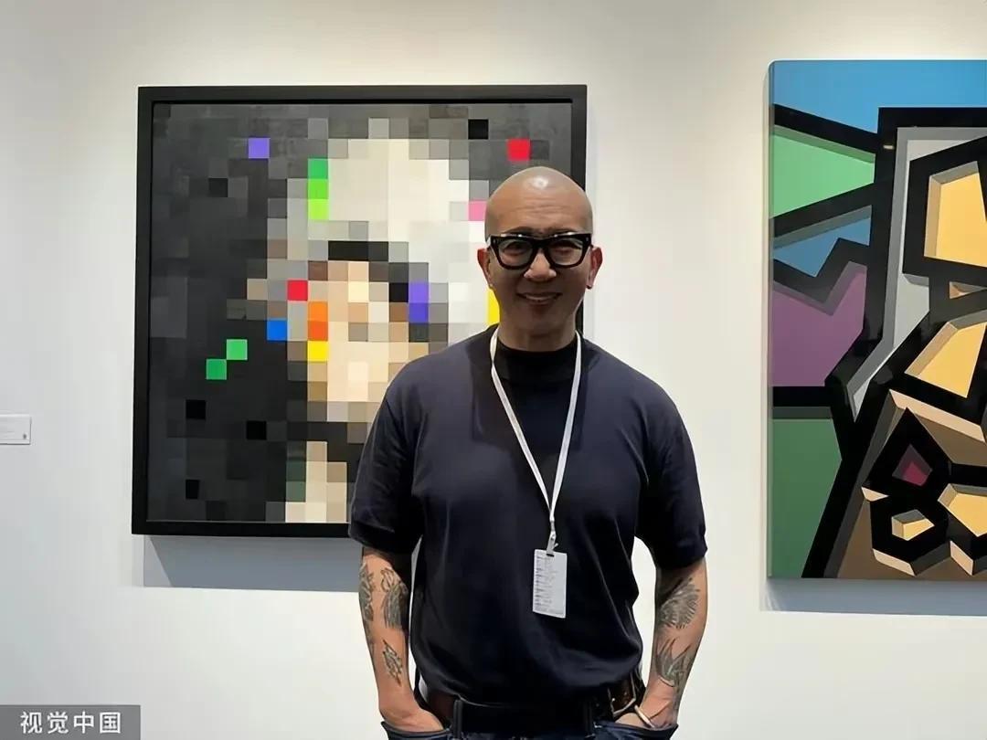 大S，真嫁对人了？！

大S二婚老公具俊晔，19日高调出席2023台北国际艺术展