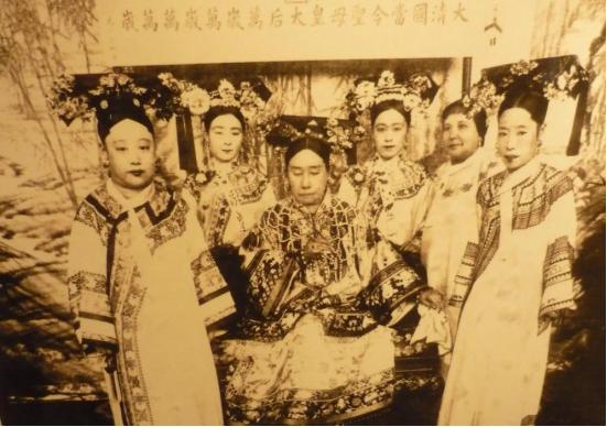 1907年，72岁慈禧看上袁世凯的17岁儿子袁克文。她问袁世凯愿不愿意把儿子留给