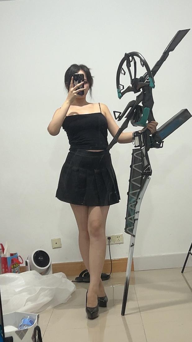 看武器应该就知道这周要干大事了 ​​​