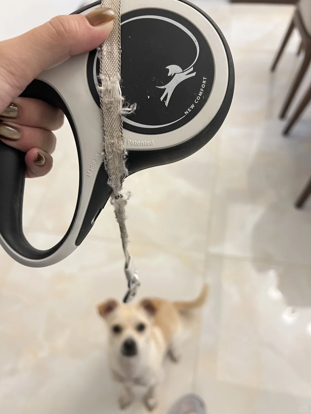战损牵引绳