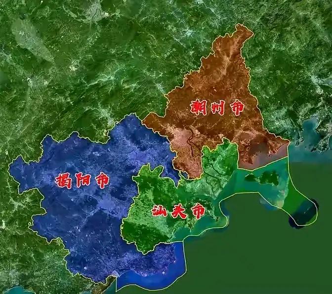 说明汕头这个地方不是交通重点区域。