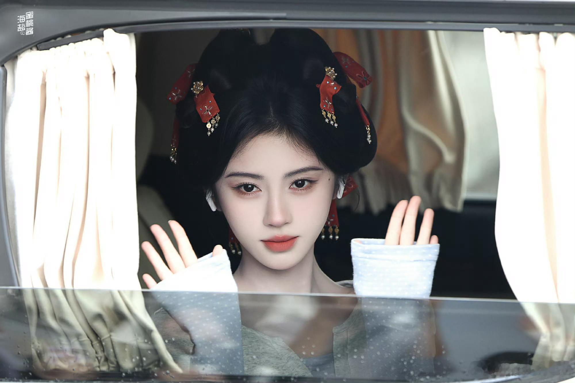 小福娃出妆了