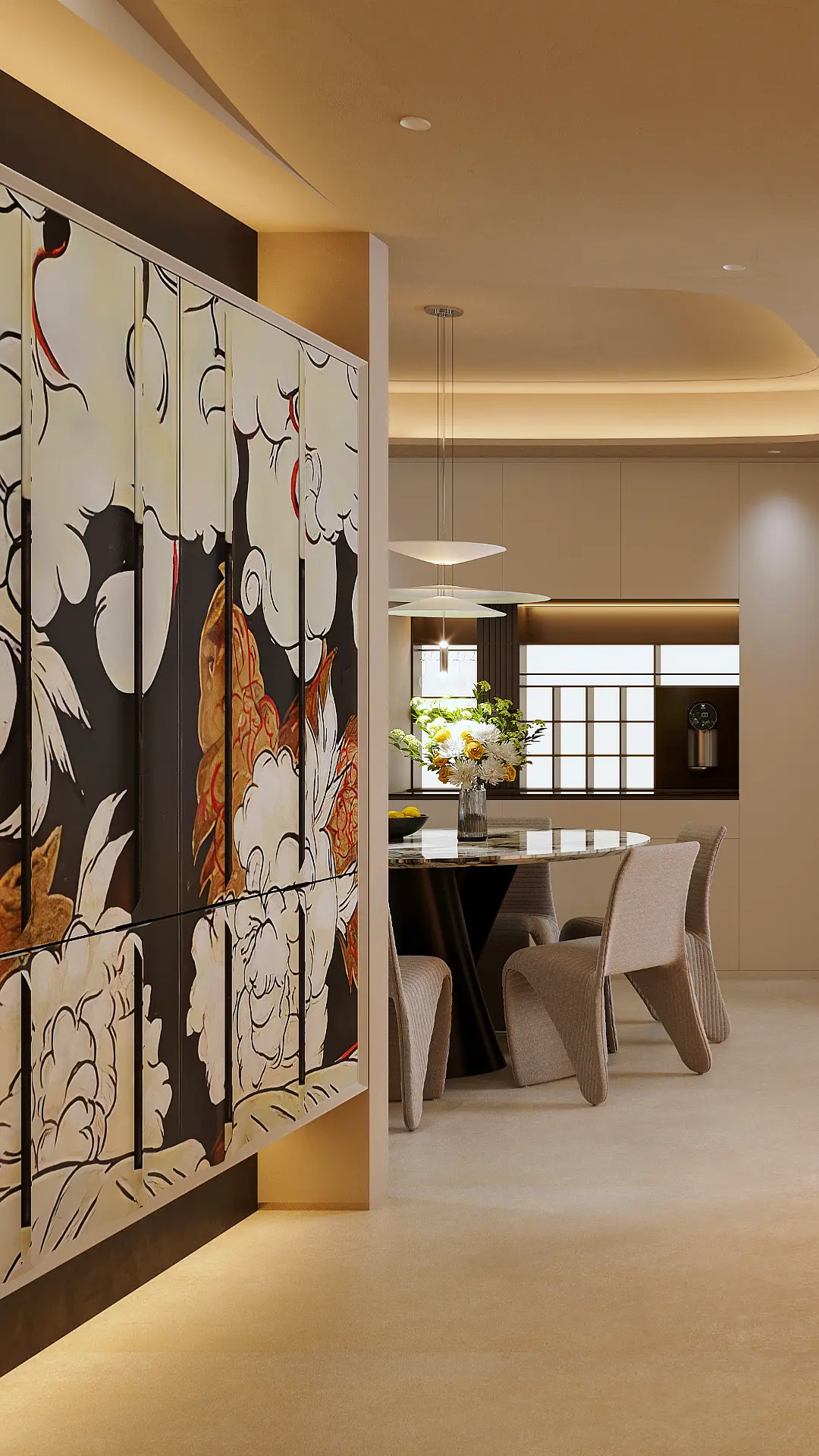 当这份倾注心血的设计呈现在“大大”面前，得到的回应是：“一看就是我的菜...