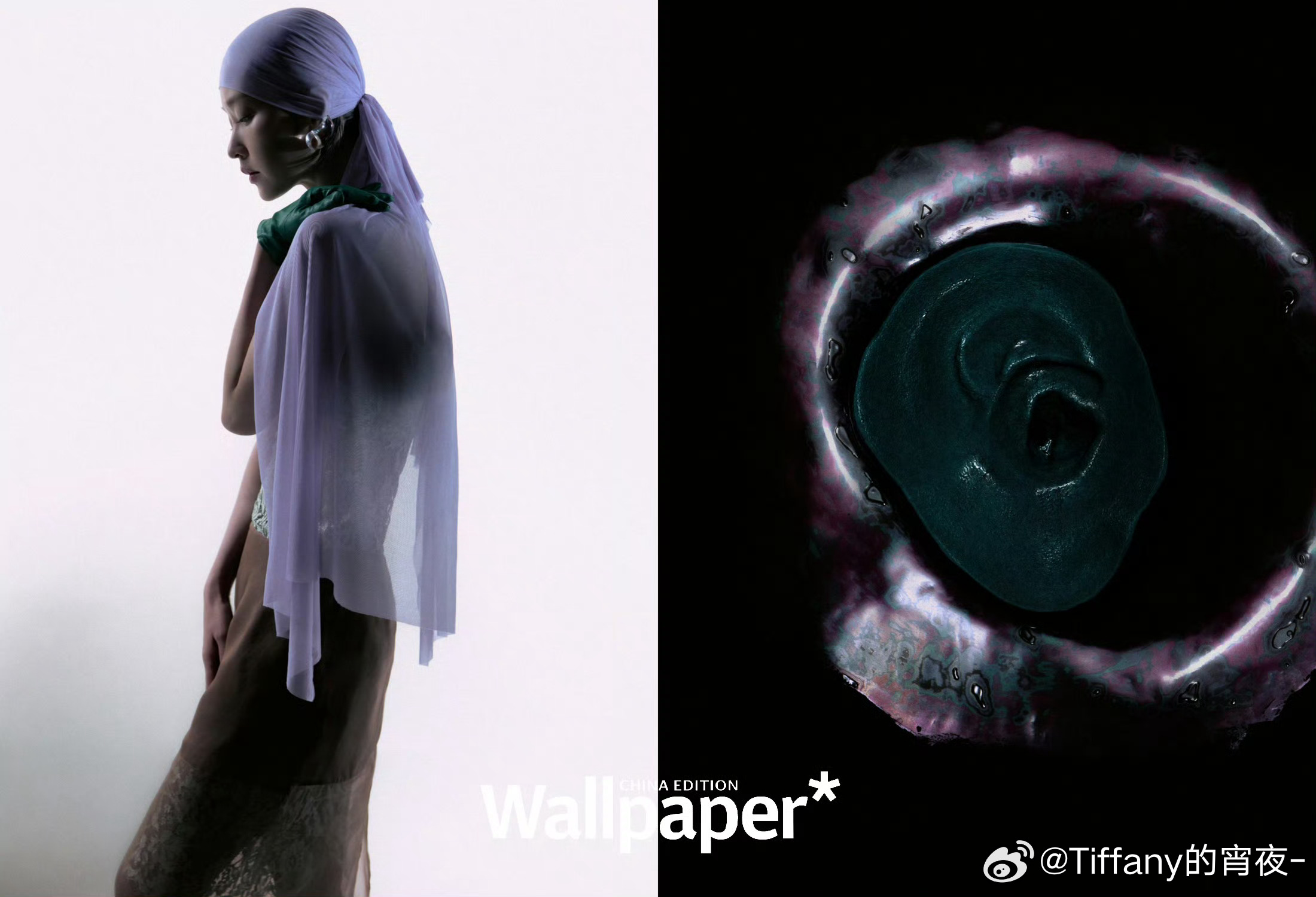 杜鹃Wallpaper中文版八月刊封面Wallpaper*八月刊封面由超模杜鹃演