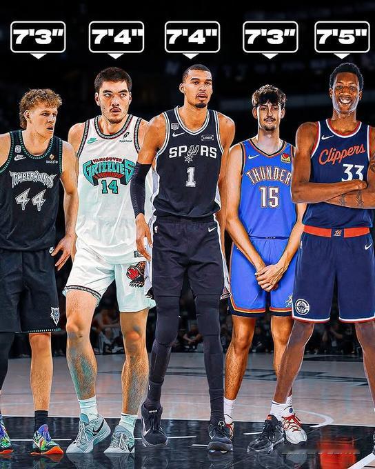 NBA现在算是回归老本行了。

在篮球场上，个子大就意味着占尽优势。

直到库里