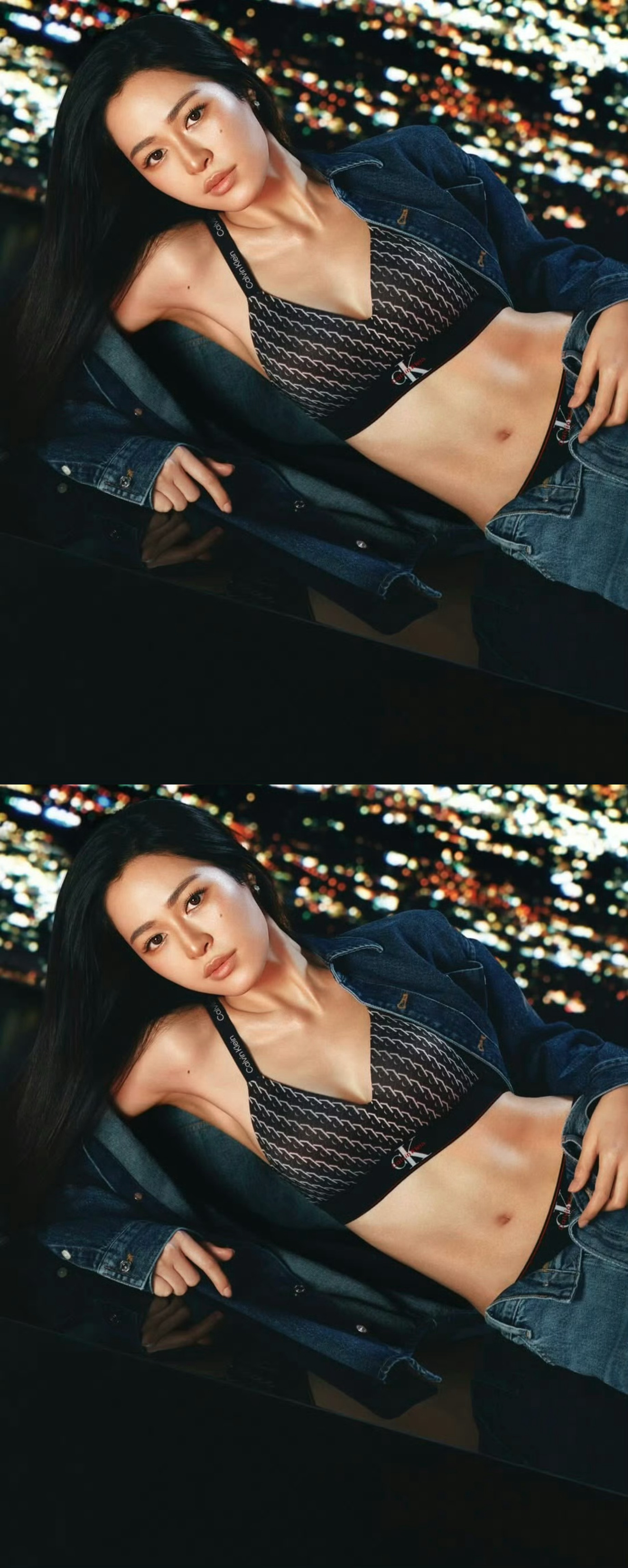 邝玲玲CK 大片 好性感好辣 完全是going