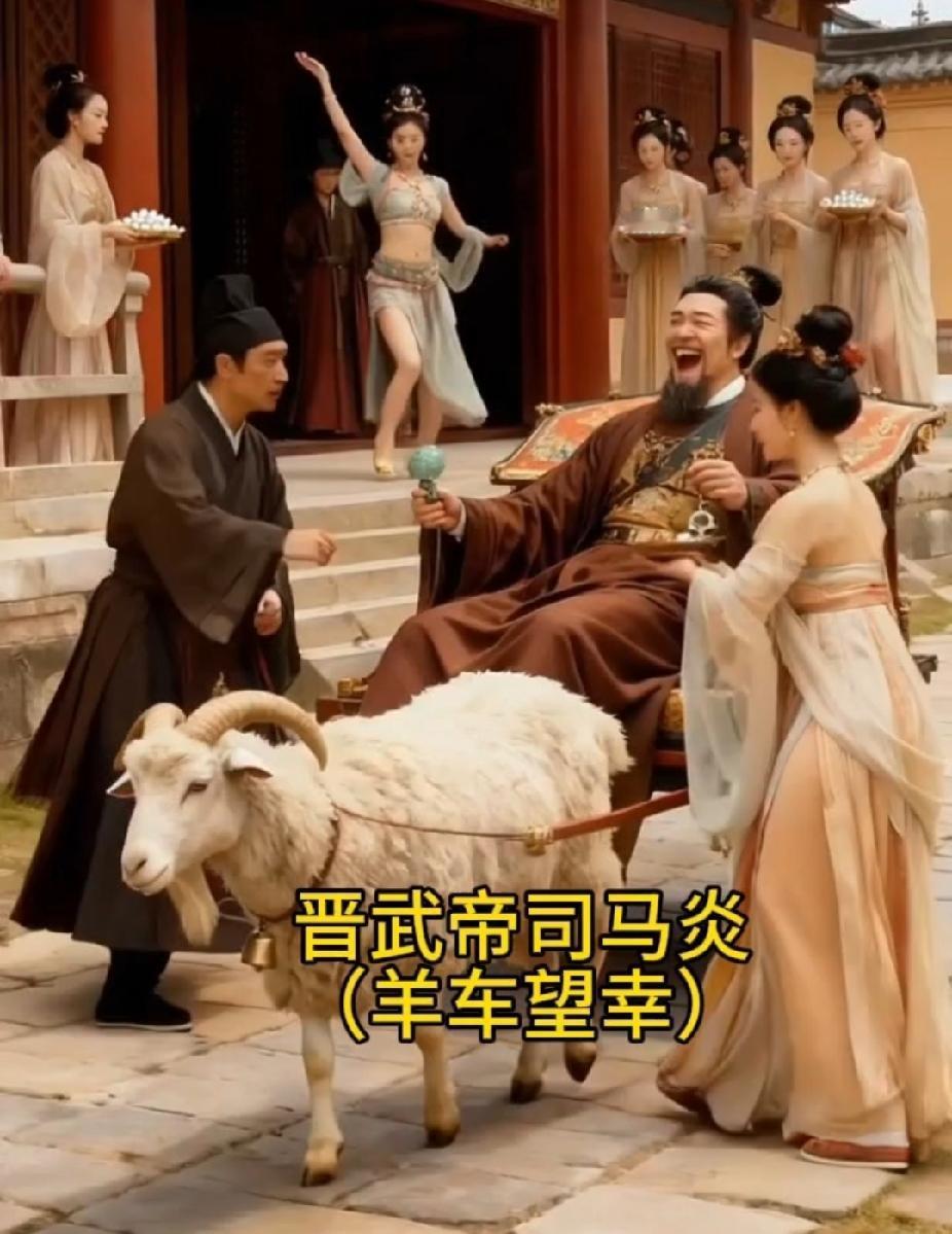 晋武帝司马炎是个开国之君，灭吴之后，天下归一。

就是这个开国的皇帝，贪财，卖官