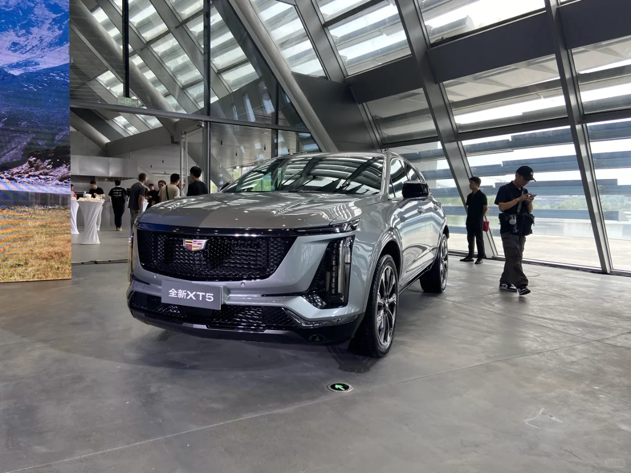 新XT5真的很帅，我会比美国媒体同行先拍到