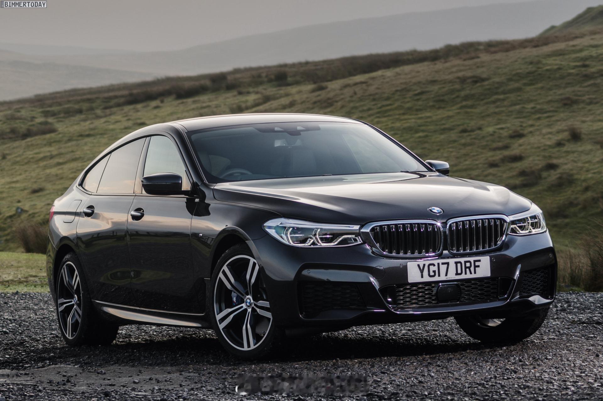 这台前期款的宝马6系Gran Turismo感觉比后期款的还好看