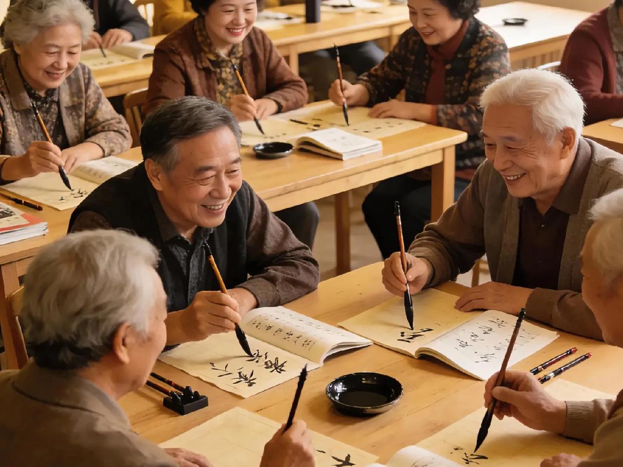 如何看待现在流行的老年大学现在的老年大学越来越火，本质上是老龄化社会+生活水平提