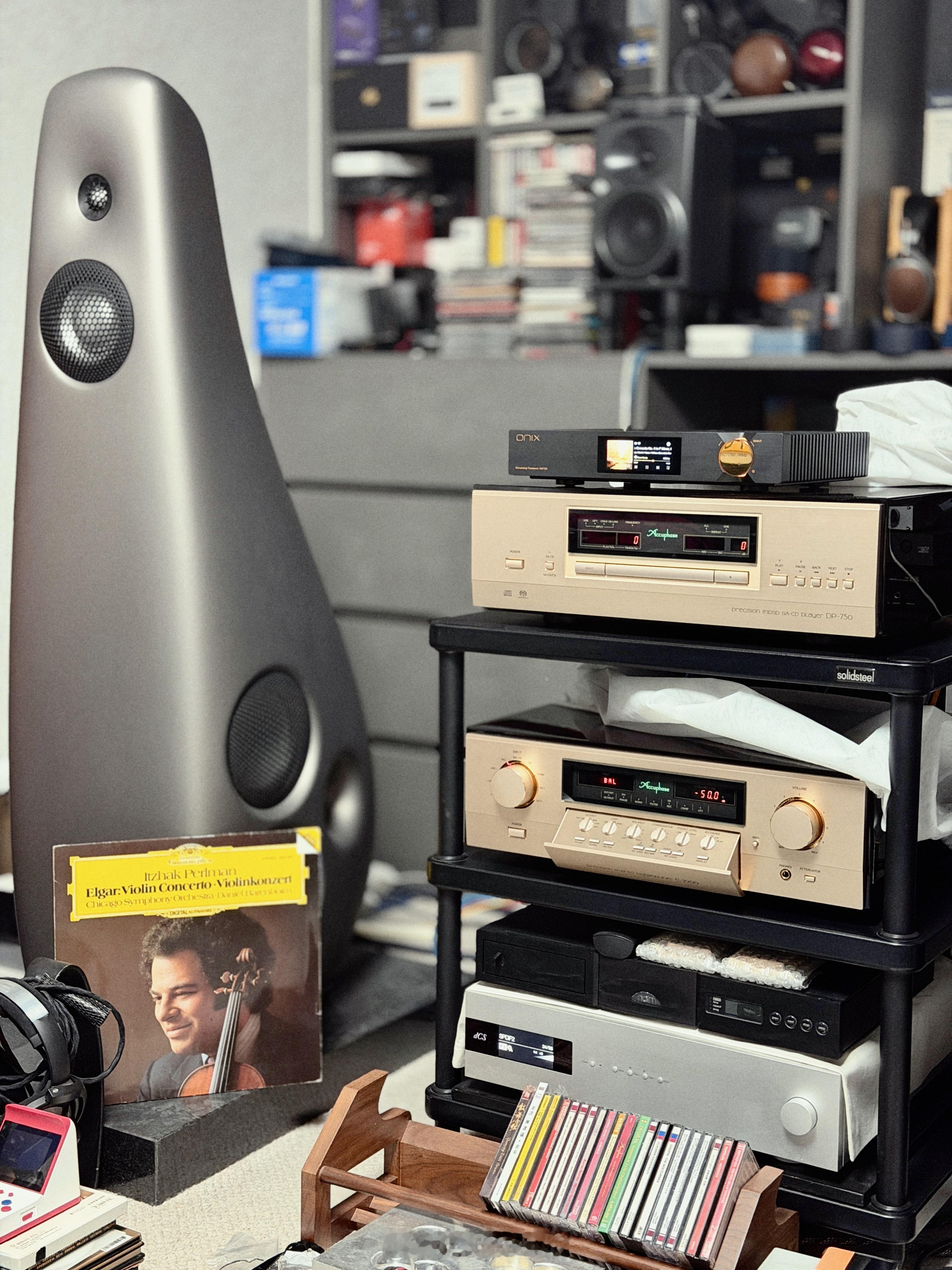 黑胶听完换Qobuz！新网播上架啦，应该是国内第一台吧九段的hifi车库音响耳机