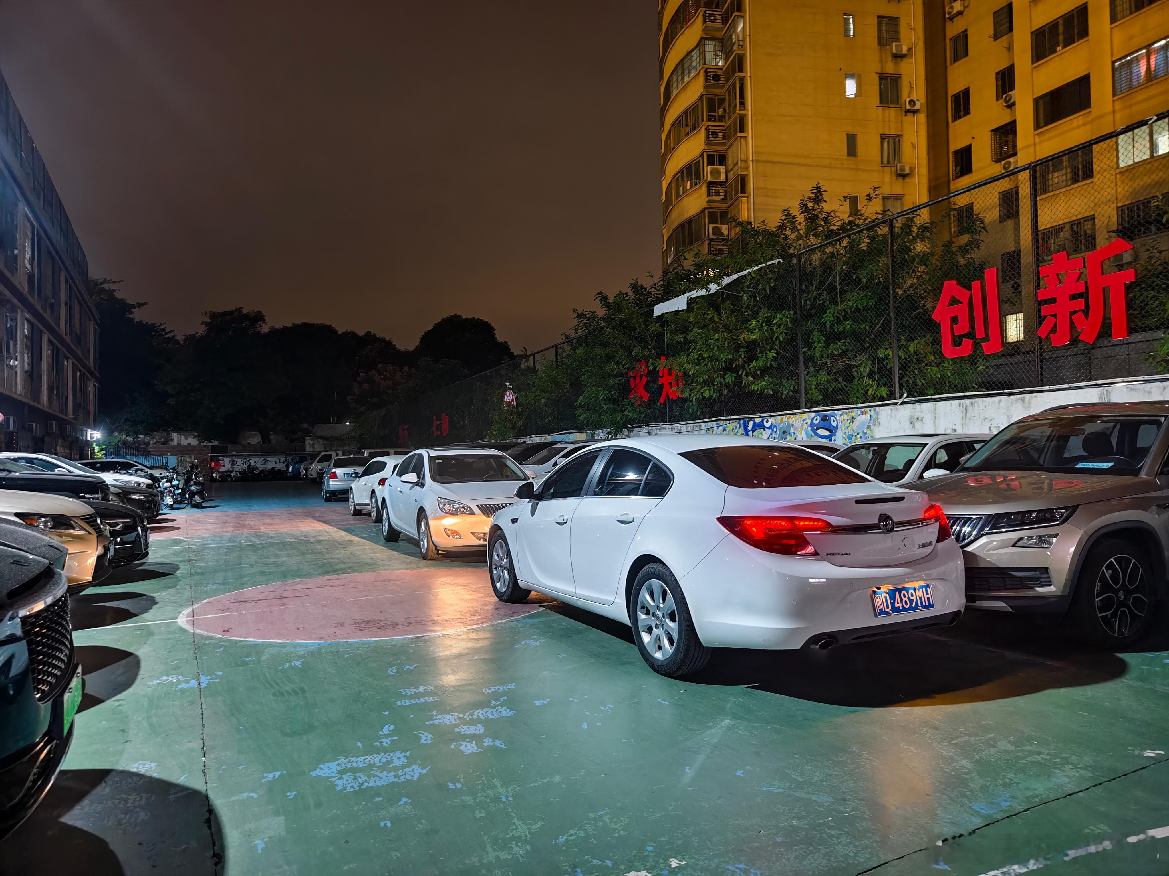 君威交接了，英朗XT和我置换 