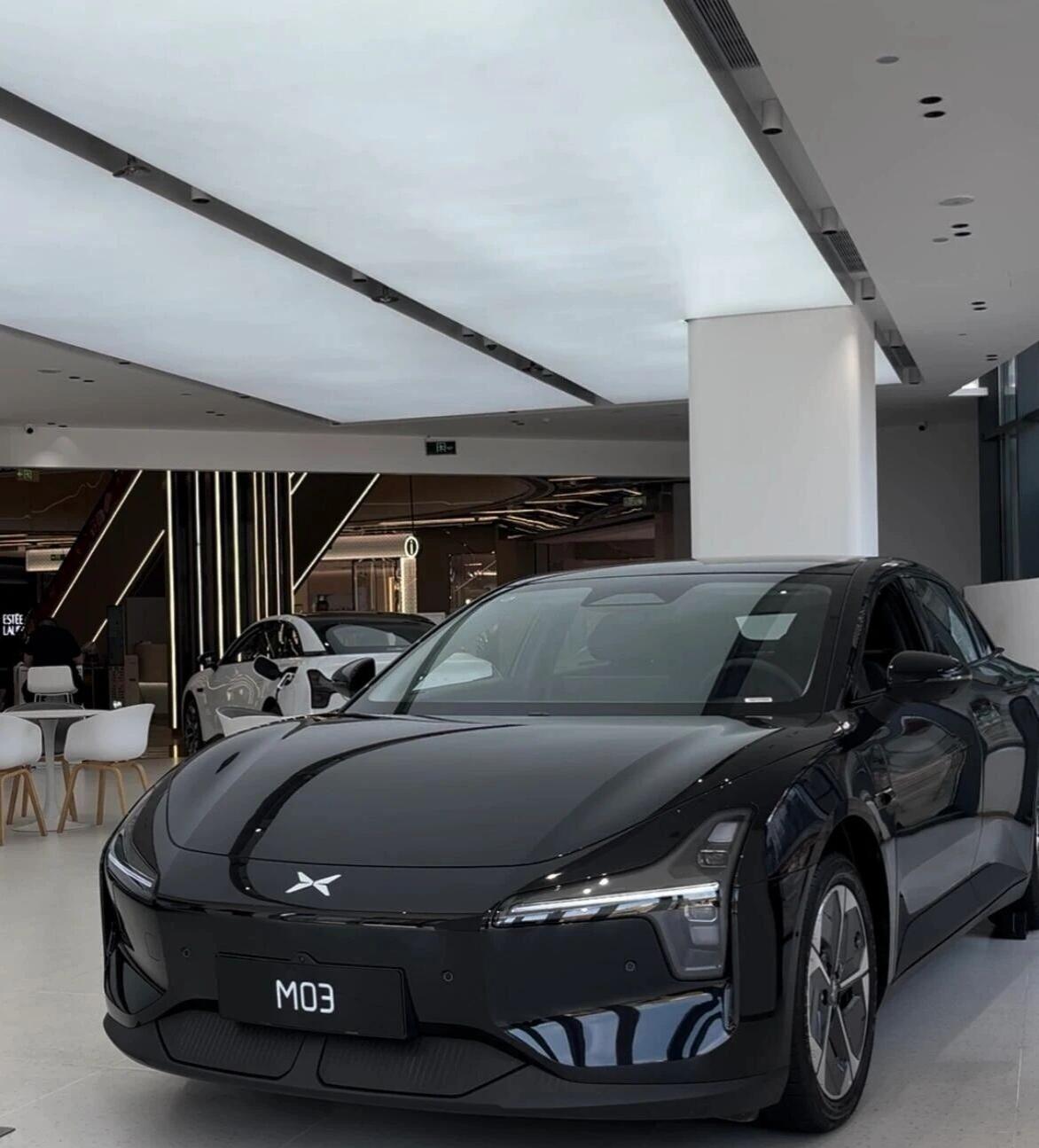 小鹏MONA M03⬛️黑武士从10月头下订，漫长的2个多月的等待
在12月头喜