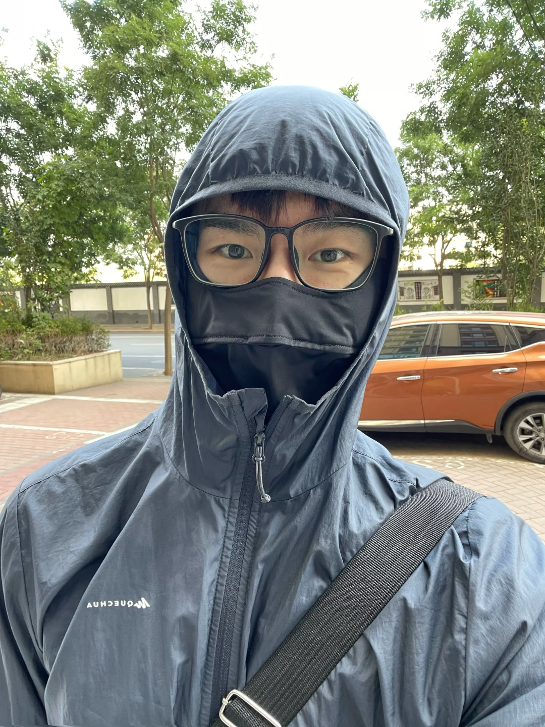 健身路上的防晒措施