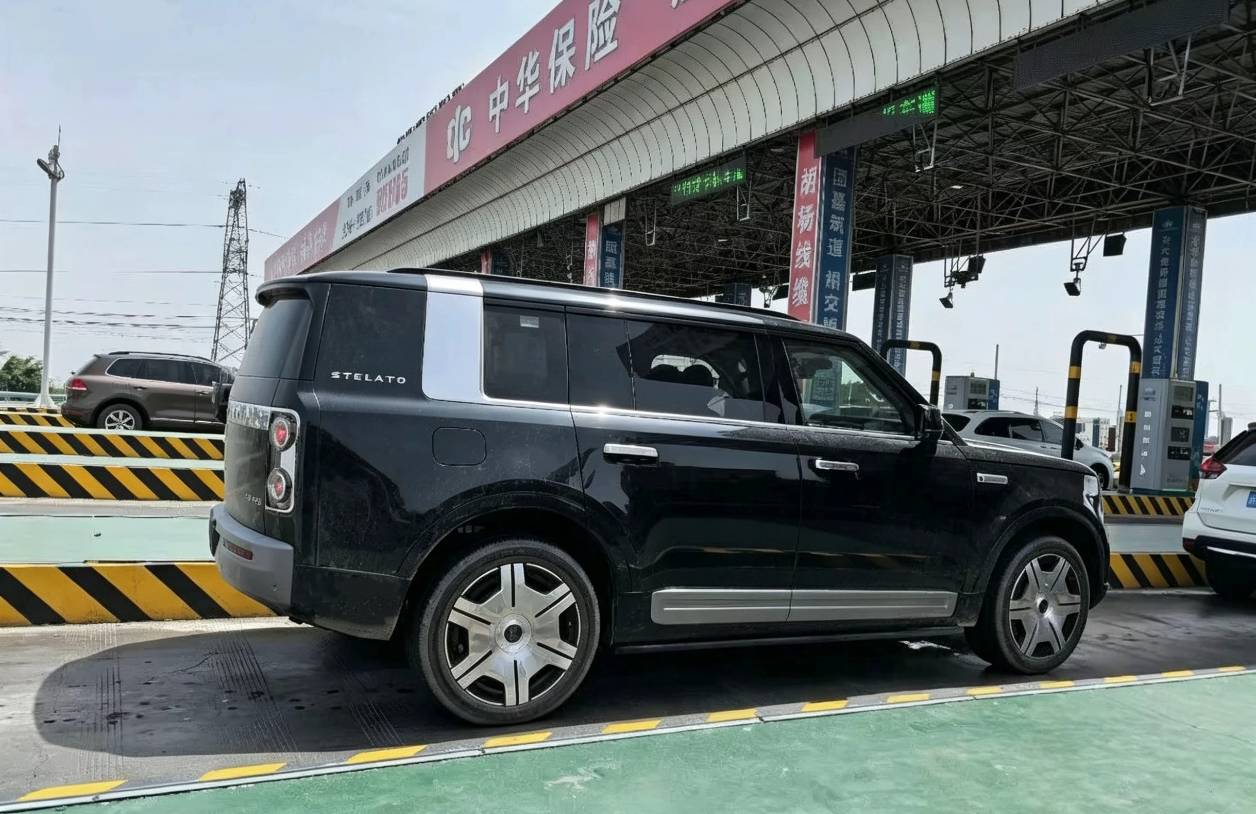 享界G9又两张新图，这外观，你喜欢吗？ 