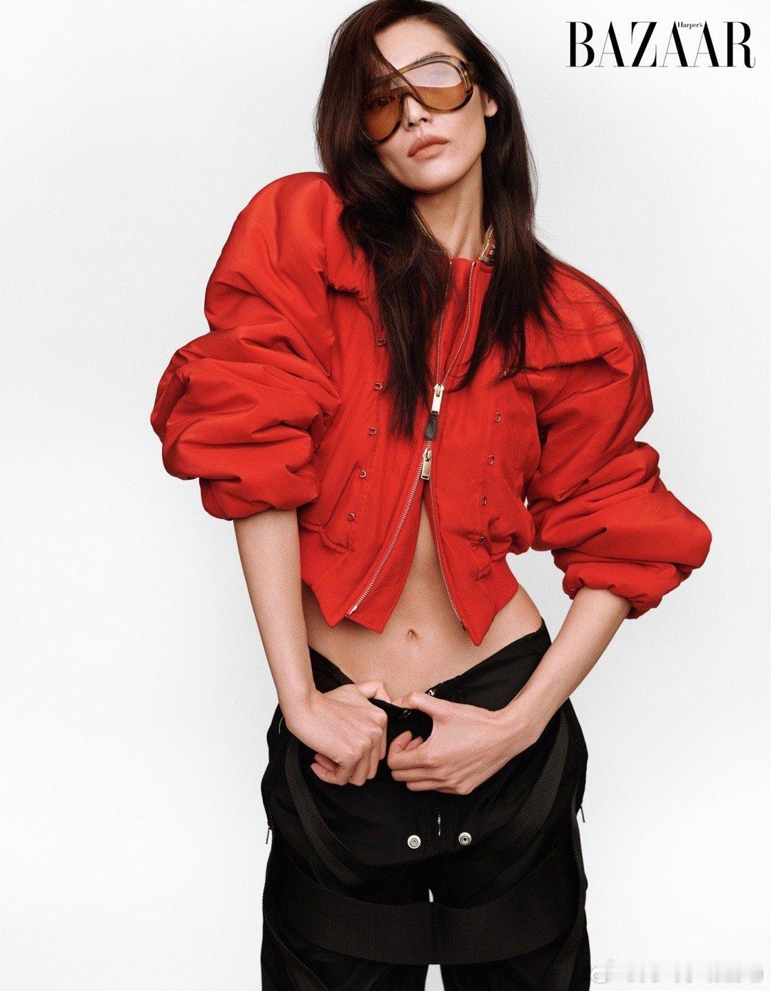 刘雯的开季刊，超模的时髦风骨 ⛓️刘雯 x 时尚芭莎 3月刊封面大片 