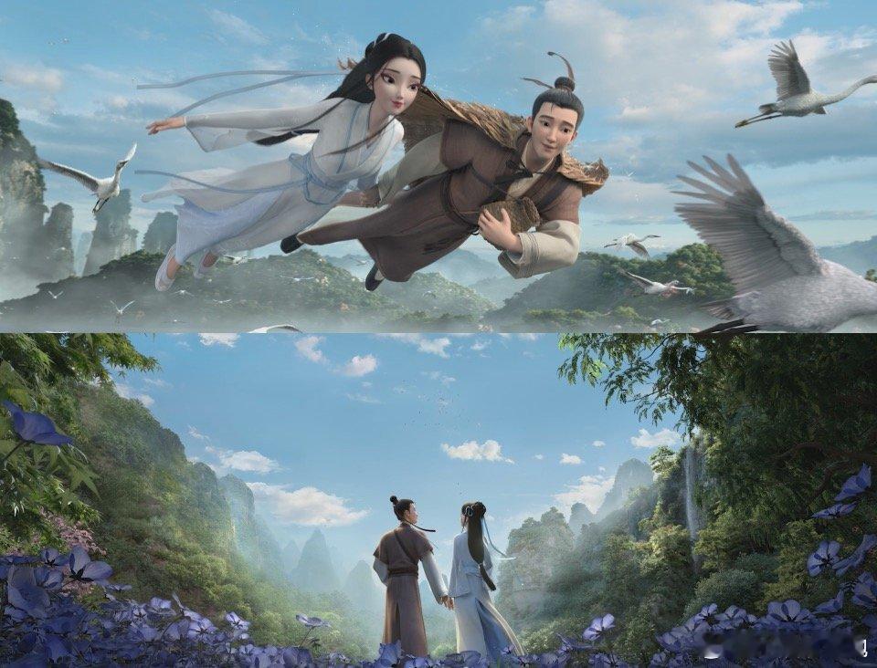 #叶童 赵雅芝#这一次咱们的叶童和赵雅芝两位老师真的是上大分了，给咱们带来的许仙