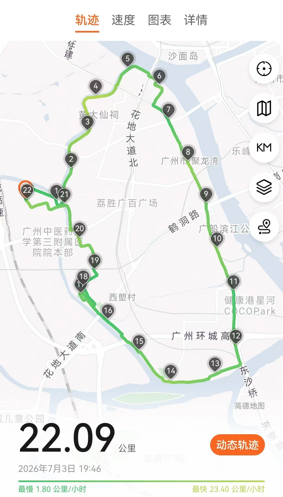 来来来，再来一条荔湾芳村小环线