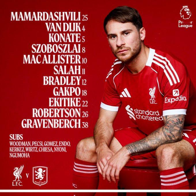 麦卡首发，维尔茨替补 ​​​