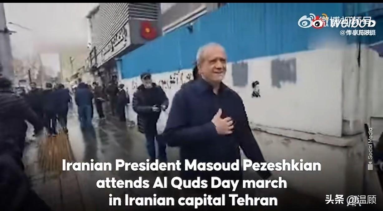 美以刚刚还在嘲讽他们是“躲在地下的老鼠”，开出1000万悬赏捉拿他们。
结果下一