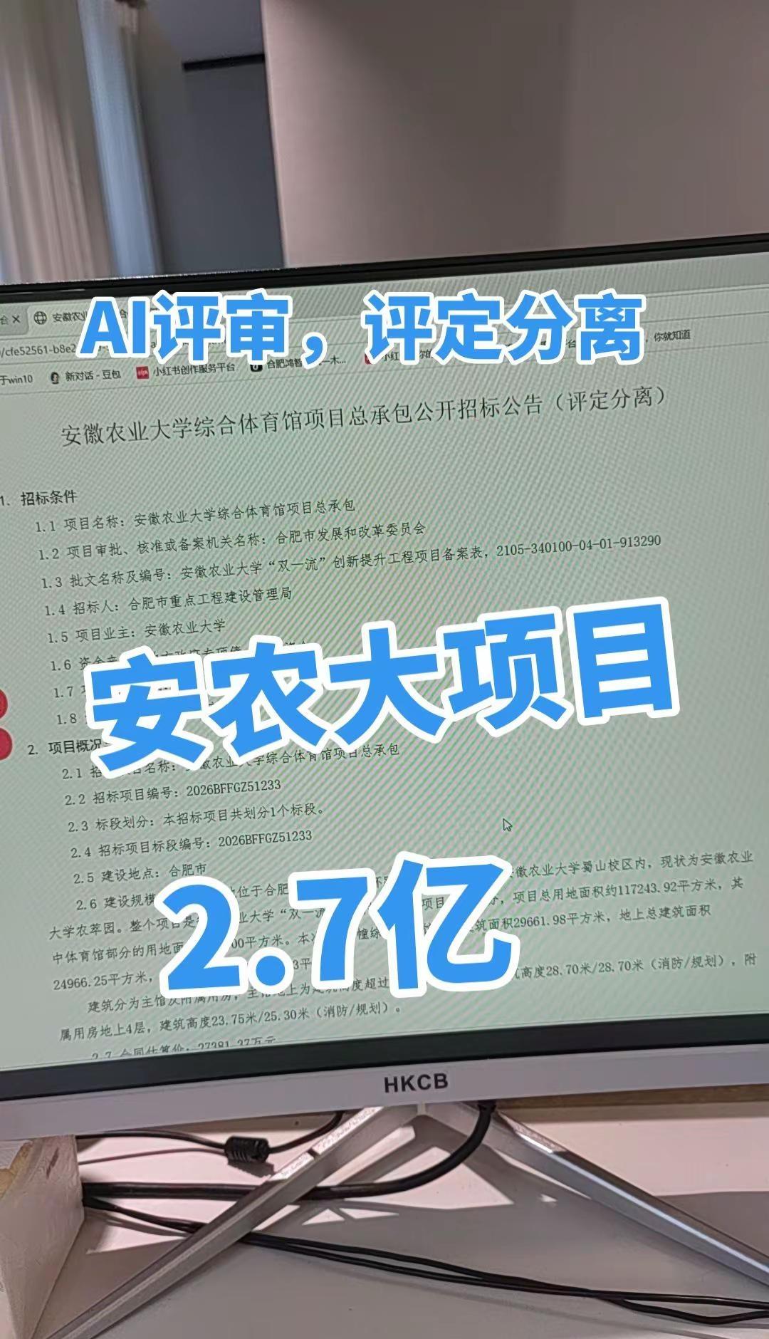 AI类人评审的大项目来啦！！！