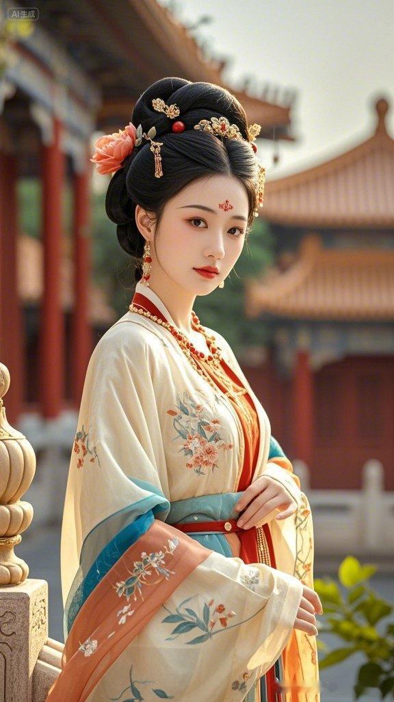 穿越千年的古典美人，韵味十足的中国风！