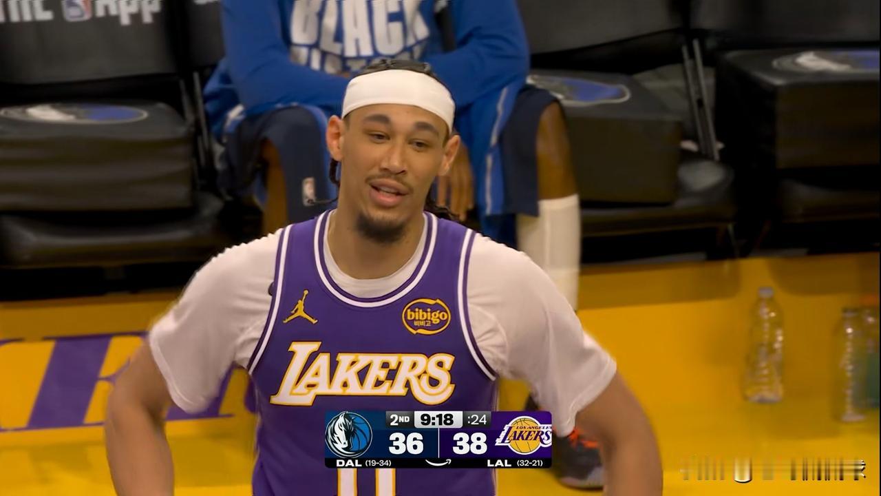 湖人大将海斯真是让人赞不绝口！在今天湖人主场以124：104轻取独行侠的比赛中，