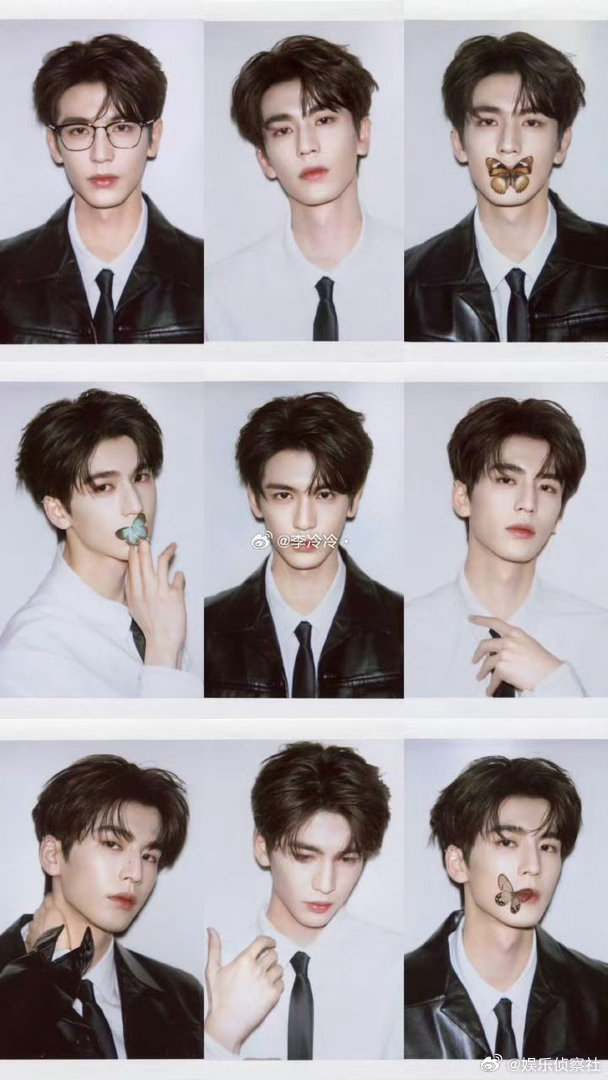 张凌赫的撕拉片又被热议了，哥哥的脸还是太高级了～ 