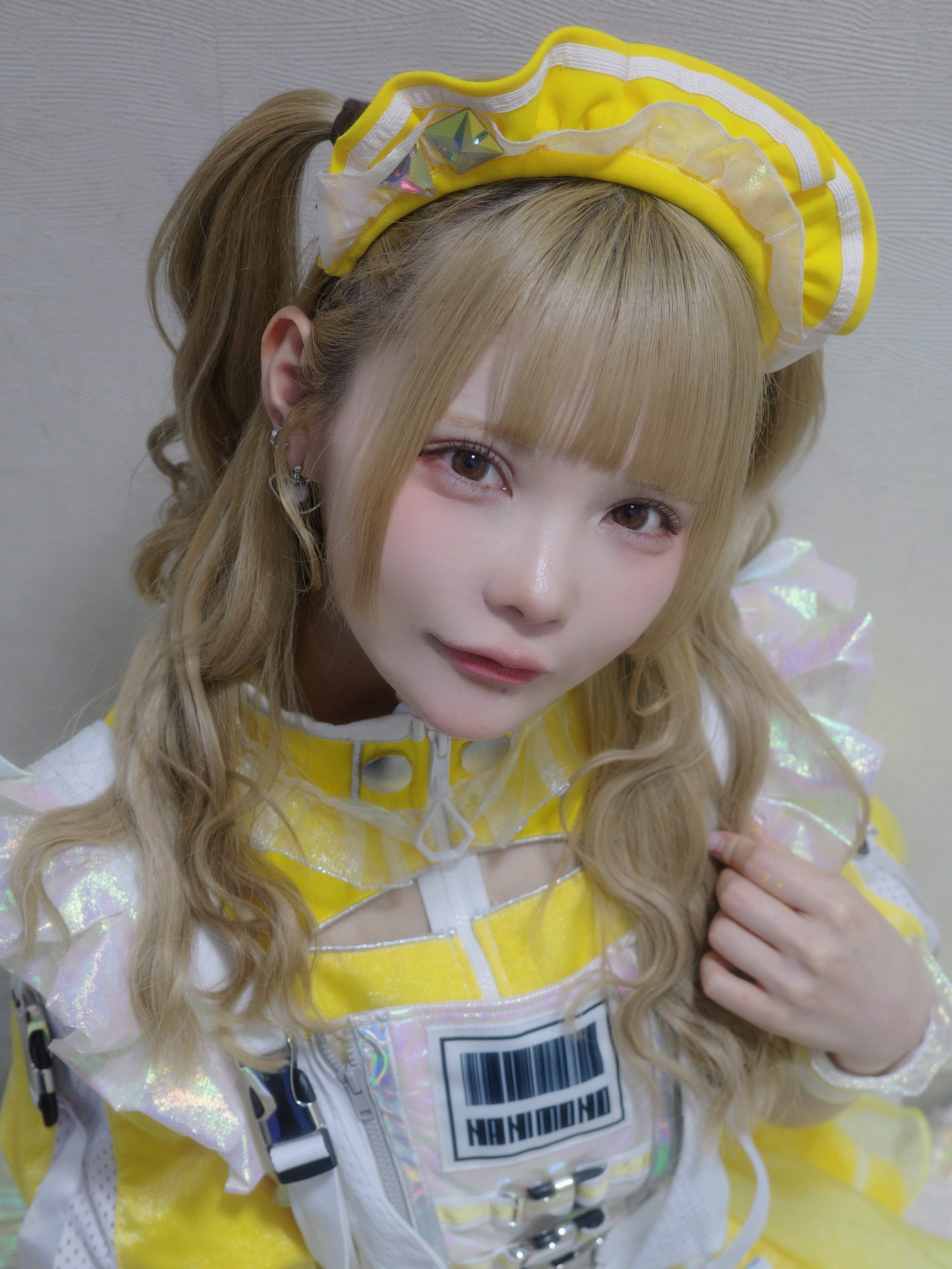 眠岸ぷりん：：「147cm 上目线 多少cm？🔍」眠岸ぷりん【NANIMONO