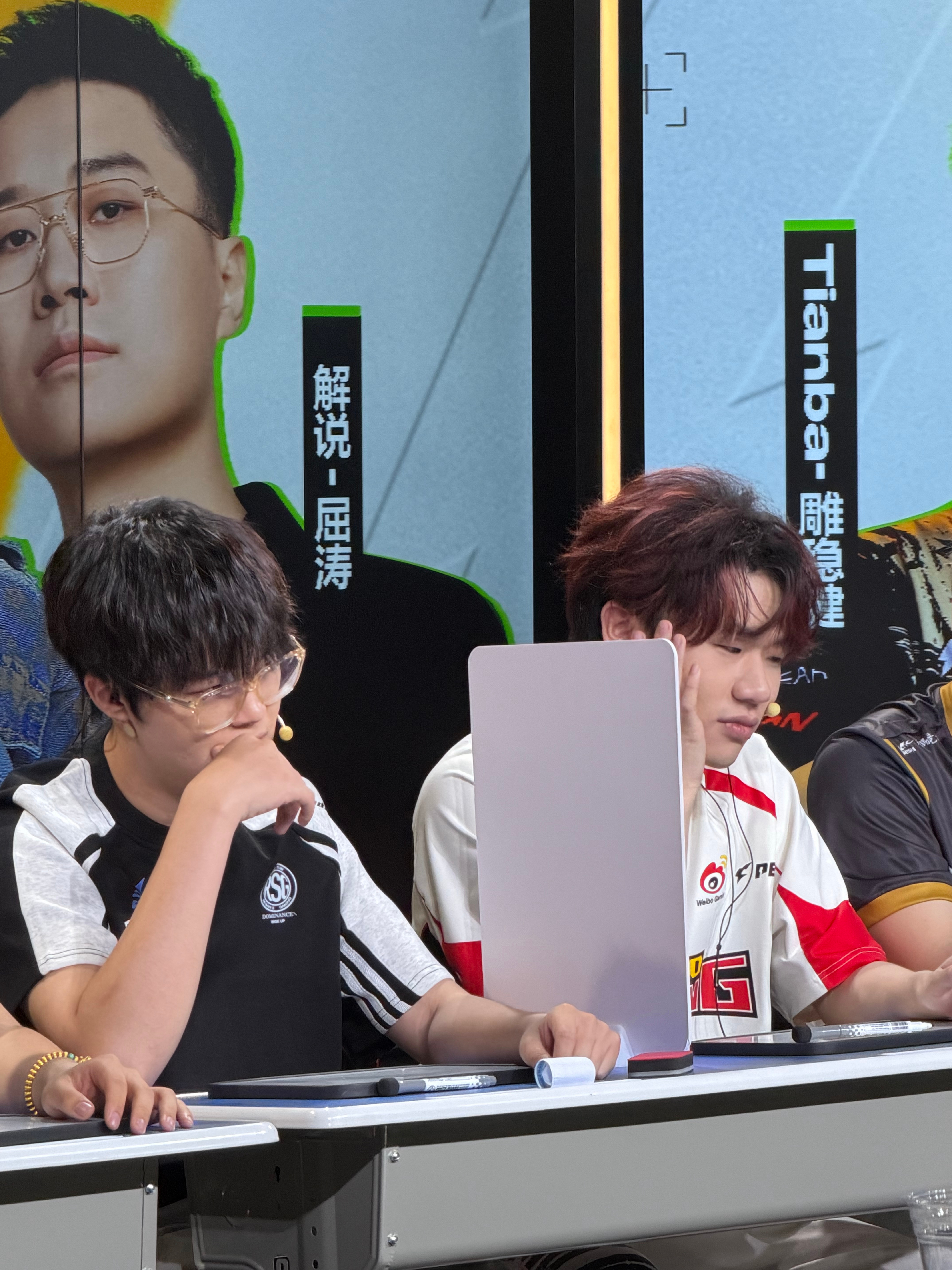 rsg燃动盛夏 大果的碎碎念 非常有默契的同桌俩rsg电竞俱乐部虎狼之师 势不可